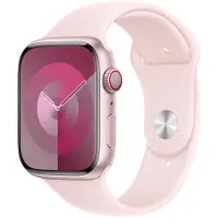 Apple Sport Band voor de Watch | 44/45/46/49 mm - Maat M/L - Light Pink