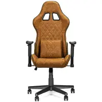 Ranqer Felix Office Chair bureaustoel bruin / tan - RQ-FELIX-OFFICE-BRN-TAN