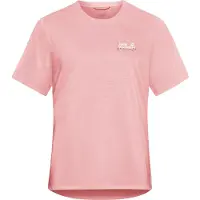 Jack Wolfskin VONNAN GRAPHIC T W Dames Outdoorshirt-rosegarden