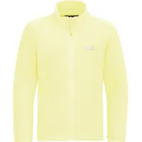 Jack Wolfskin - Kid's Taunus 100 Fullzip - Fleecevest 128, geel