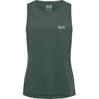 Jack Wolfskin Tanktop Women Wildtrail Tank Sago Palm-M