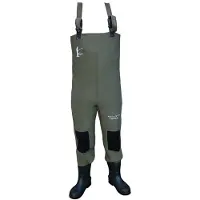 Seland Avatam Neoprene Wader Groen EU 40 Man