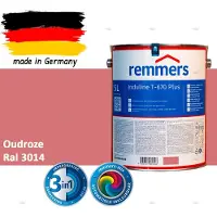 Remmers Induline T-670 PLUS Dekkende Houtbeits buiten – RAL 3014 Oudroze – 5 L – Opvolger GW 310 Dekkend