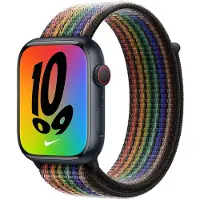 Apple Watch 38/40/41 mm Nylon Sport Loop Nike Pride Editie