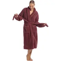 Ten Cate Badjas mauve maat L