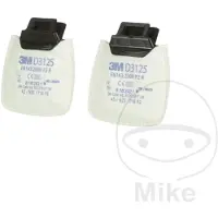 3M Secure Click Stoffilter D3125, P2 R