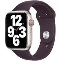 Apple Watch 38/40/41 mm Siliconen Horlogeband Sport Vlierbes