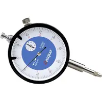 Dasqua 5111-1005 Meetklok Met controlemaat 10 mm Aflezing: 0.01 mm