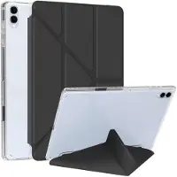Mobigear Tablethoes geschikt voor Samsung Galaxy Tab S11 Ultra Hoes | Origami Bookcase - Zwart