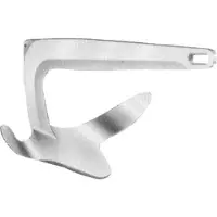 Lalizas Bruce Galvanized Anchor Zilver 25 kg