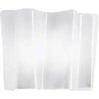 Artemide Design wandlamp Logico Mini, dimbaar, wit / opaal, Woon-/ Eetkamer, Glas, Design, Wandlamp design