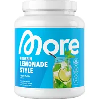 More Nutrition More Clear | Lemonade Style Virgin Mojito | Eiwit Limonade | Helder Eiwitpoeder | Proteïnepoeder zonder vet en zonder suiker |