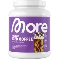 More Nutrition Protein Iced Coffee | Brownie Marshmallow | Proteïnepoeder met echte koffie | Proteïne Ijskoffie | Eiwitrijk Koffie |