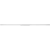 Stilnovo LED-wandlamp Xilema W2, wit / opaal, Woon-/ Eetkamer, Aluminium, Modern, LED wandlamp