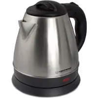 Esperanza Ekk116x 1l 1350w Inox Waterkoker Zilver One Size / EU Plug