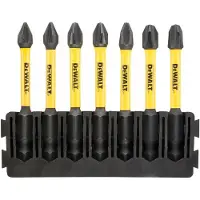 Dewalt Accessoires Bitset | Houder + IMPACT Torsion | 57 mm | PBitset | H1 x2, PBitset | H2 x3, PBitset | H3 x2 - DT70818-QZ