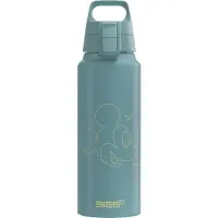 SIGG drinkfles Mickey Mouse Lines 1 liter aluminium BPA-vrij.