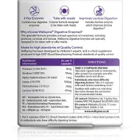 Vitabiotics Wellzyme spijsverteringsenzymen - 60 Capsules
