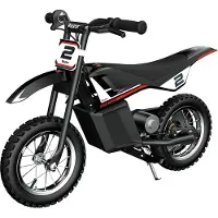 Razor - Dirt Rocket MX125 electric-powered dirt bike - Black w/ decals (15173802)