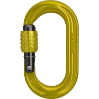 Dmm - PerfectO Verschlusskarabiner - Beveiligde karabiner oranje