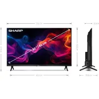 Sharp 32GF2265E 32" HD Google TV