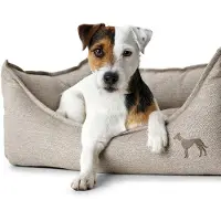 BABOO Hondenmand Londen Beige