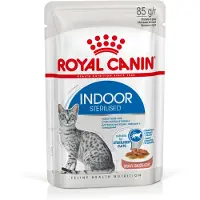 Royal Canin 48x Indoor Gravy Kattenvoer Nat 85 gr