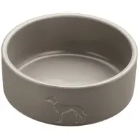 Hunter - Dogbowl ceramic Osby 550 ml, taupe - (68984)