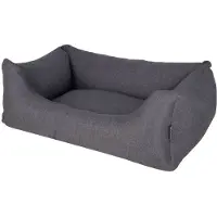 District 70 Classic Box Bed - Hondenmand - Charcoal Grey - M - 80 x 60 cm