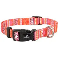 Flamingo Puppy Halsband Zalmroze