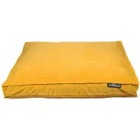 BABOO Hondenkussen Royal Velvet Honing 75 x 50 cm