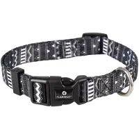 Flamingo Puppy Halsband Zwart