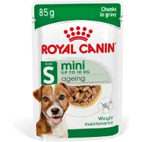 Royal Canin 48x Mini Ageing 12+ Hondenvoer Nat 85 gr