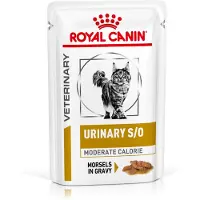 Royal Canin 48x Kattenvoer Nat Urinary S/O Moderate Calorie 85 gr