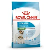 Royal Canin 4x Hondenvoer Mini Starter Mother & Babydog 4 kg