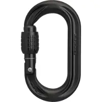 Dmm - PerfectO Verschlusskarabiner - Beveiligde karabiner grijs