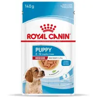 Royal Canin 40x Medium Puppy Hondenvoer Nat 140 gr