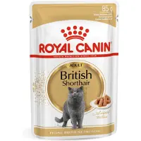 Royal Canin 96x British Shorthair Loaf Kattenvoer Nat 85 gr