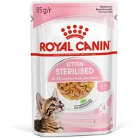 Royal Canin 48x Kitten Sterilised Jelly Kattenvoer Nat 85 gr