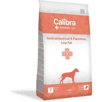 Calibra Hondenvoer Veterinary Diet Gastrointestinal & Pancreas Low Fat 12 kg