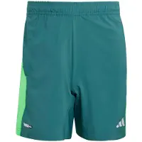Adidas Sportbroek 'Tech Apparel' smaragd / kiwi