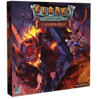 Asmodee bordspel Clank! Catacombs Underworld strategisch avontuur.