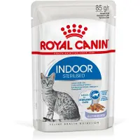 Royal Canin 48x Indoor Jelly Kattenvoer Nat 85 gr