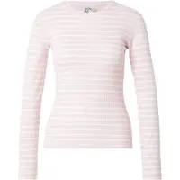 Pieces Shirt 'PCRUKA' rosa / wit