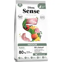 Dibaq Sense Indoor Grainfree Kattenvoer Rabbit 6 kg