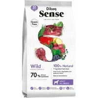 Dibaq 6x Sense No Grain Hondenvoer Wild 2 kg