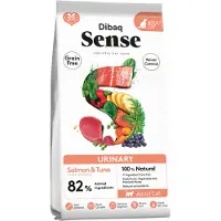 Dibaq Sense Grainfree Urinary Kattenvoer Salmon & Tuna 6 kg