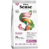 Dibaq 6x Sense Sensitive No Grain Hondenvoer Rabbit 2 kg