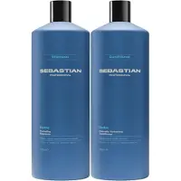 Sebastian Hydre Bundle Highly Hydrating Shampoo 1000 ml &