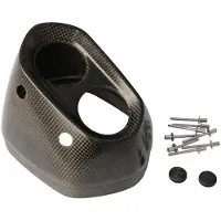 Akrapovic Carbon V-ec148 Uitlaat Eindkap